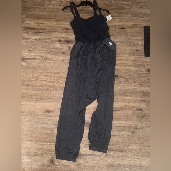 FP Movement by Free People Pants - Free People Shiny Happy tank Jumpsuit NEW WITH TAG